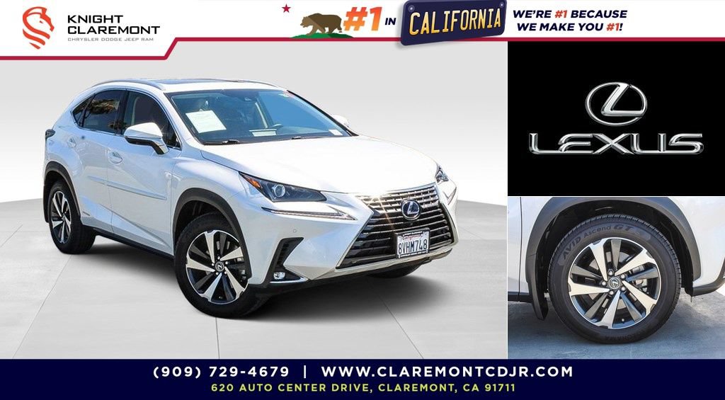 Used 2021 Lexus NX 300h AWD w/ Premium Package 360° Tour
