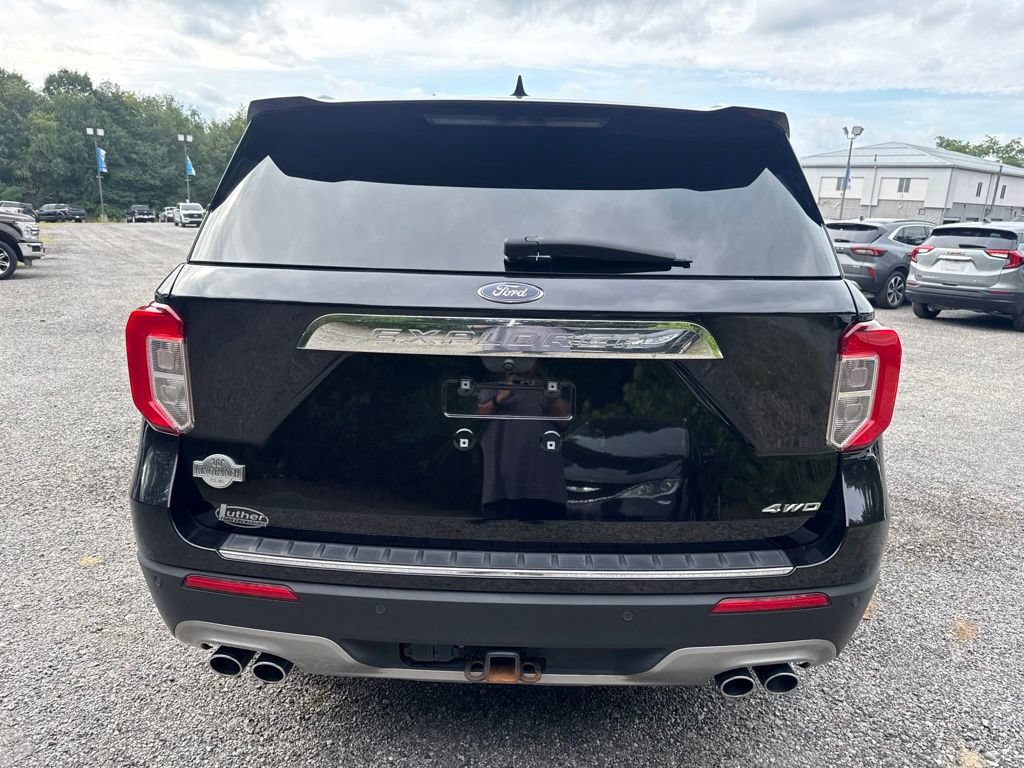 Used 2021 Ford Explorer King Ranch w/ Premium Technology Package AWD/4WD image 6