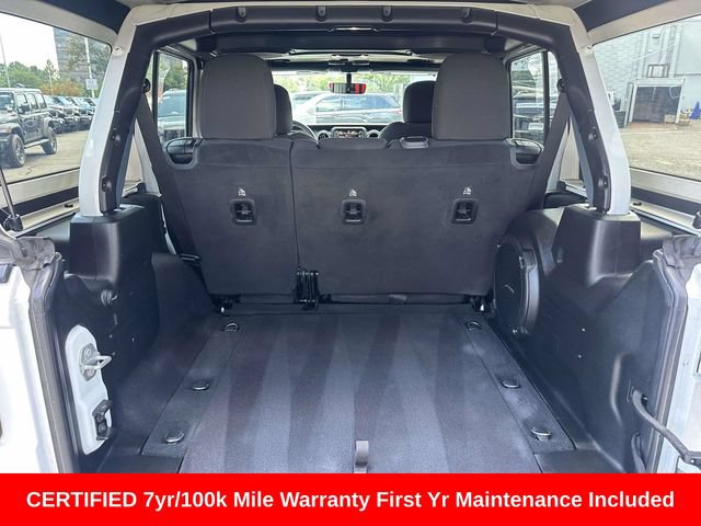 Certified 2023 Jeep Wrangler Unlimited Sahara AWD/4WD image 13