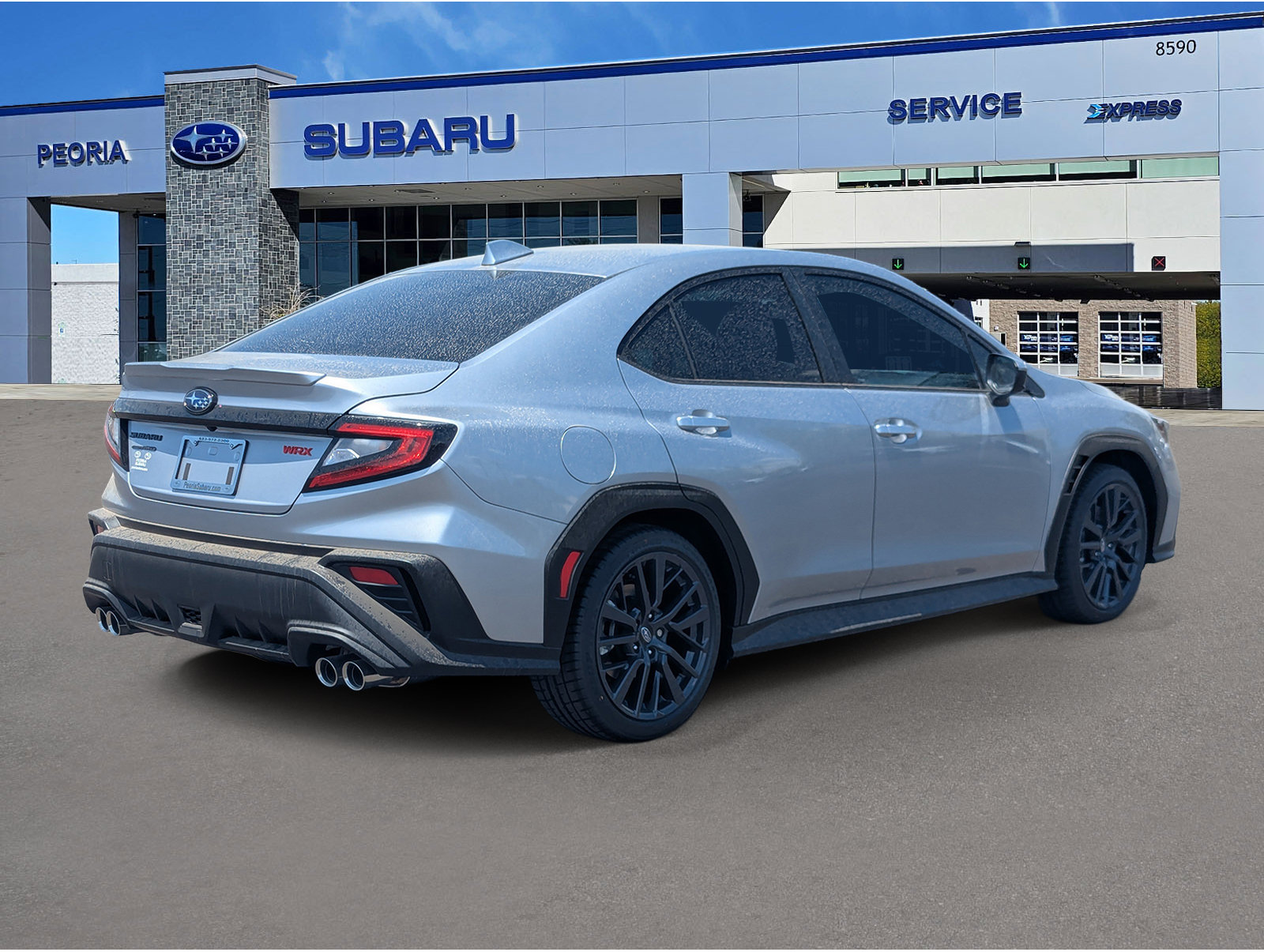 New 2026 Subaru WRX Premium AWD/4WD image 5