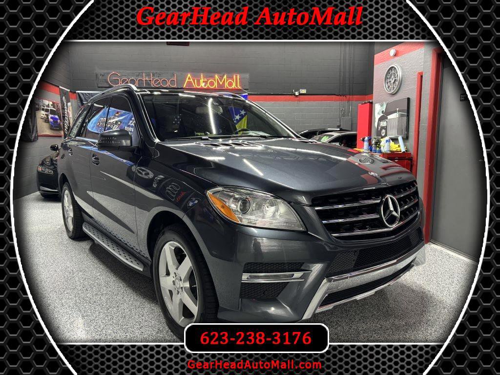 Used 2015 Mercedes-Benz ML 250 BlueTEC 4MATIC