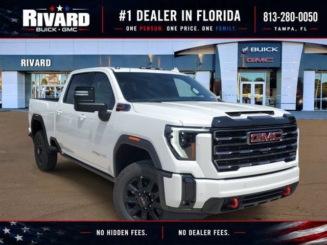 New 2026 GMC Sierra 3500 AT4 w/ AT4 Premium Plus Package AWD/4WD image 1