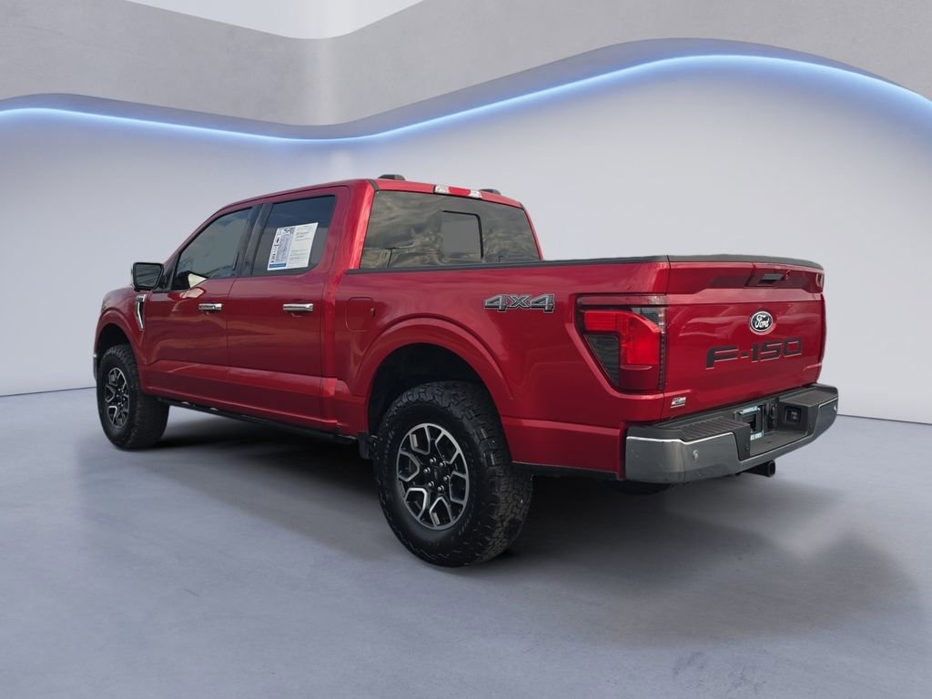 Used 2024 Ford F150 XLT w/ Equipment Group 302A MID video 3