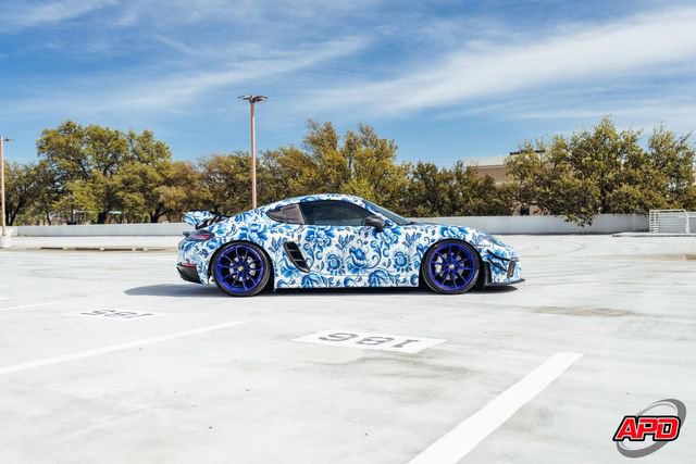 Used 2018 Porsche 718 Cayman RWD image 69