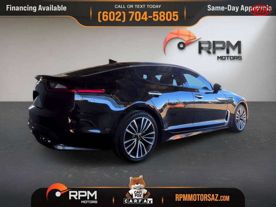Used 2018 Kia Stinger Premium RWD image 24