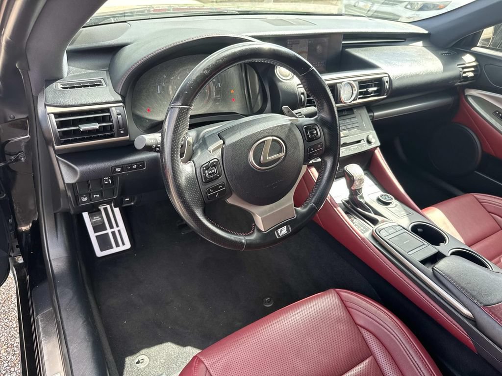Used 2017 Lexus RC 350 F Sport RWD image 20