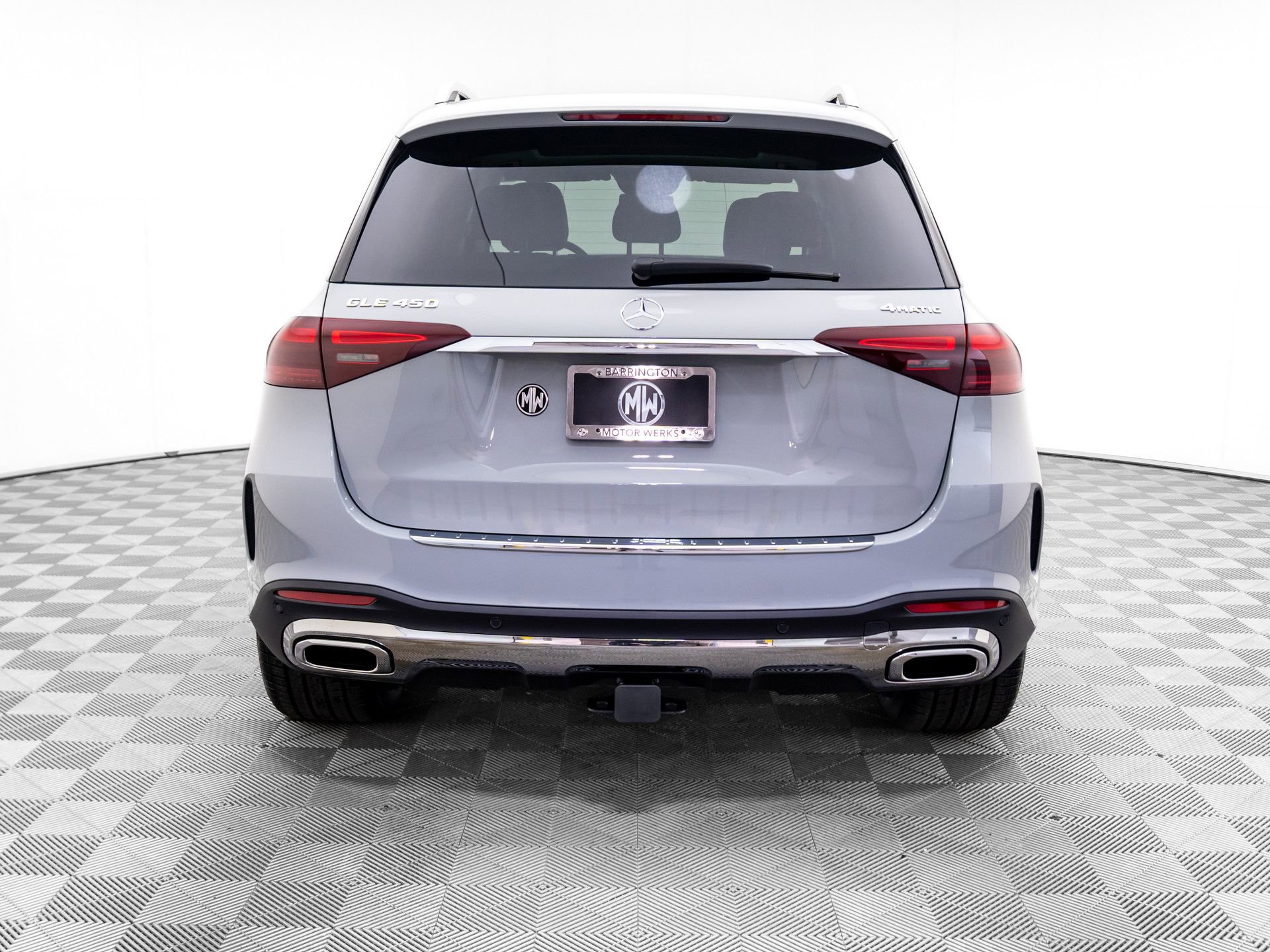 New 2026 Mercedes-Benz GLE 450 4MATIC image 4