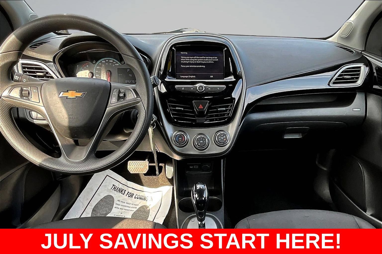 Used 2022 Chevrolet Spark LT FWD image 8