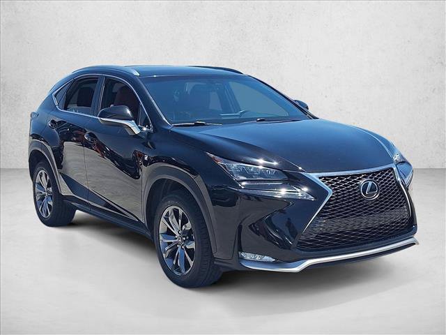 Used 2015 Lexus NX 200t F Sport w/ Navigation System Package AWD/4WD image 3