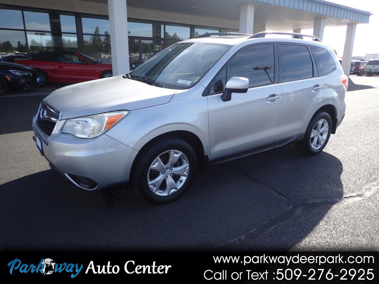 Used 2014 Subaru Forester 2.5i Premium image 1