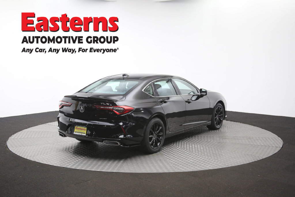 Used 2021 Acura TLX SH-AWD image 42