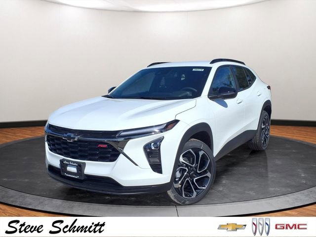 New 2026 Chevrolet Trax RS w/ Driver Confidence Package FWD image 1