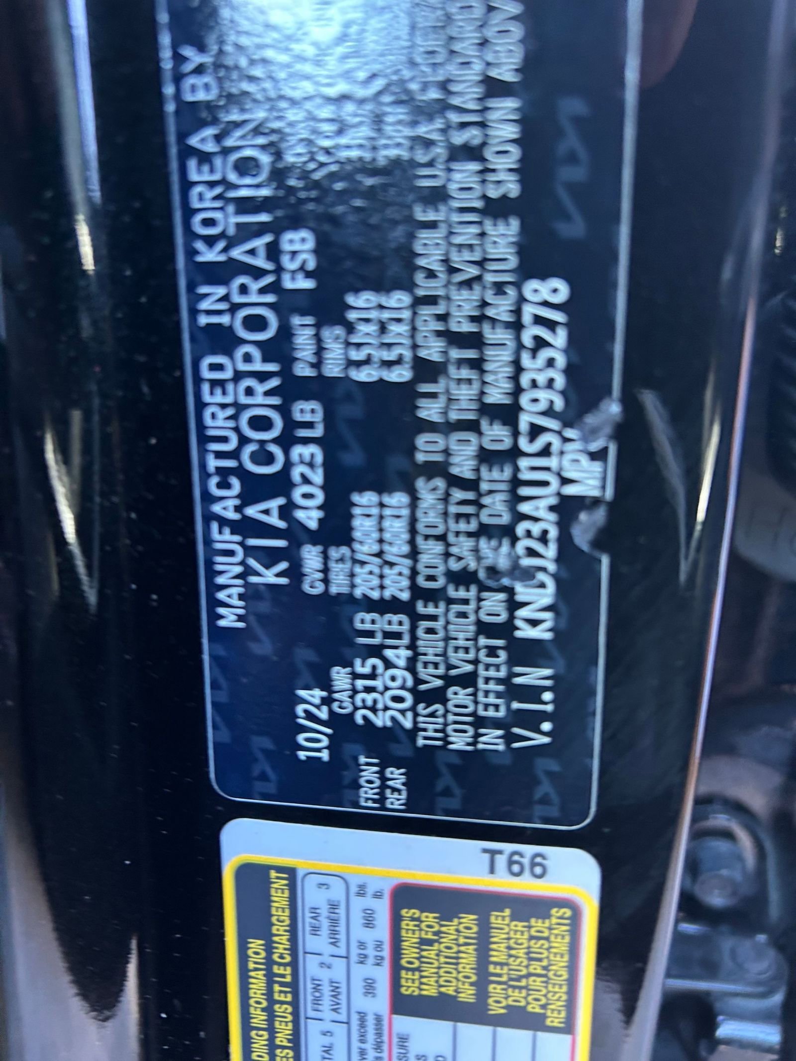 Used 2025 Kia Soul LX w/ LX Technology Package image 10