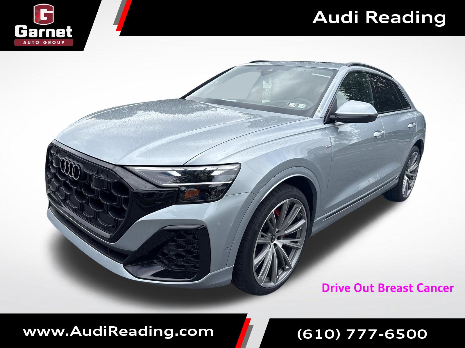 New 2026 Audi Q8 Prestige