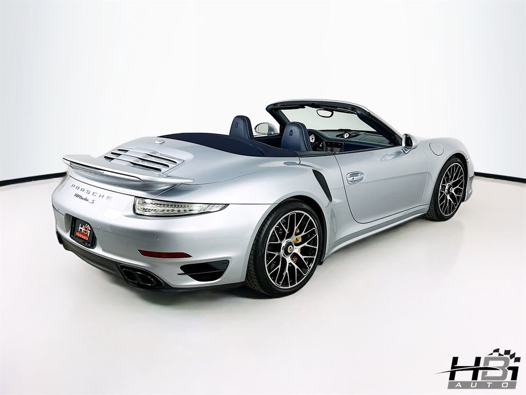Used 2015 Porsche 911 Turbo S w/ Premium Plus Package AWD/4WD image 28