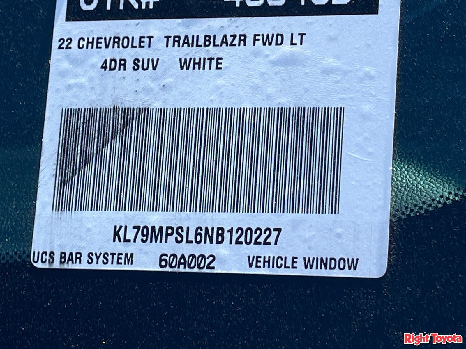 Used 2022 Chevrolet TrailBlazer LT w/ Convenience Package FWD image 34