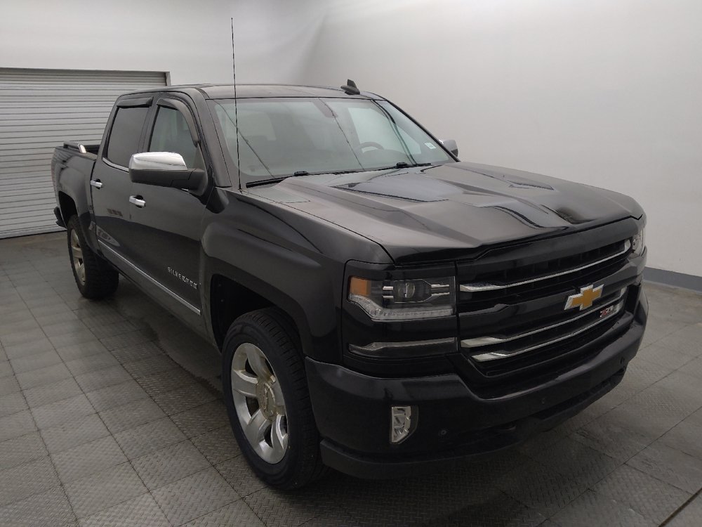 Used 2018 Chevrolet Silverado 1500 LTZ Z71 w/ LTZ Plus Package AWD/4WD image 13