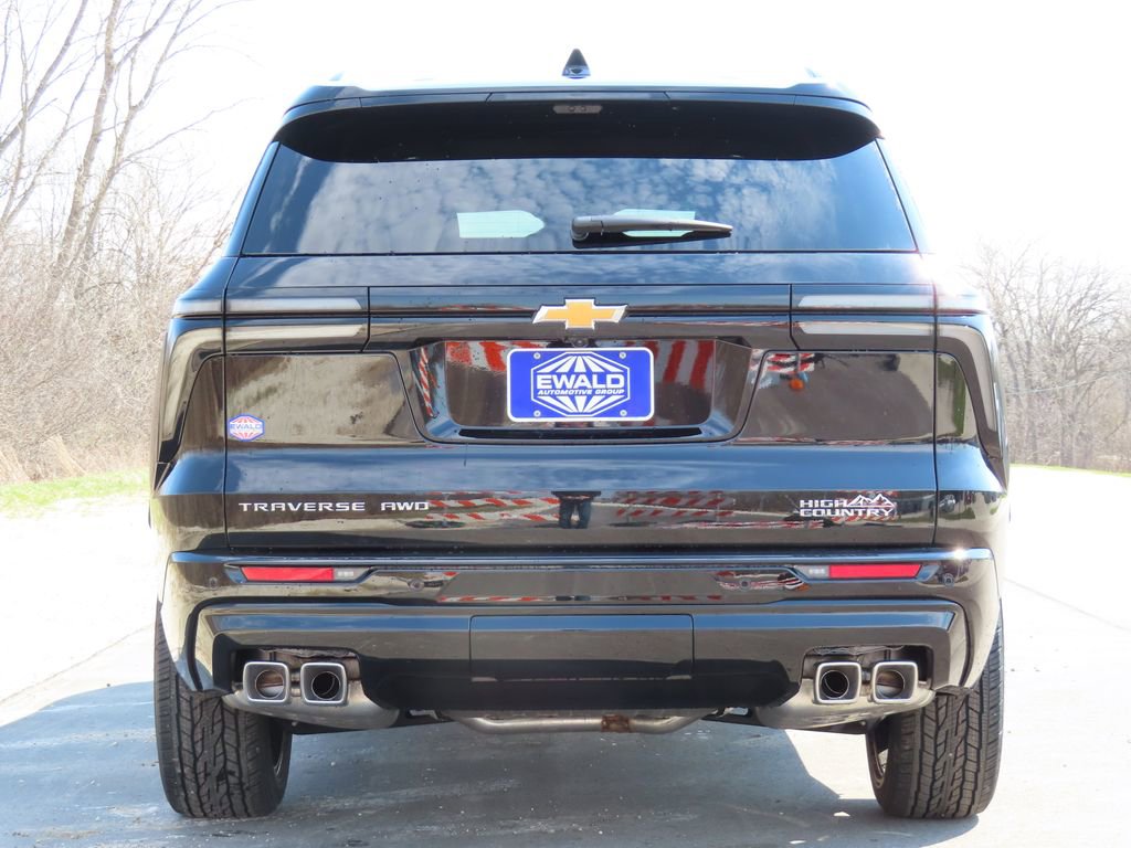 New 2026 Chevrolet Traverse High Country w/ LPO, Floor Liner Package image 19