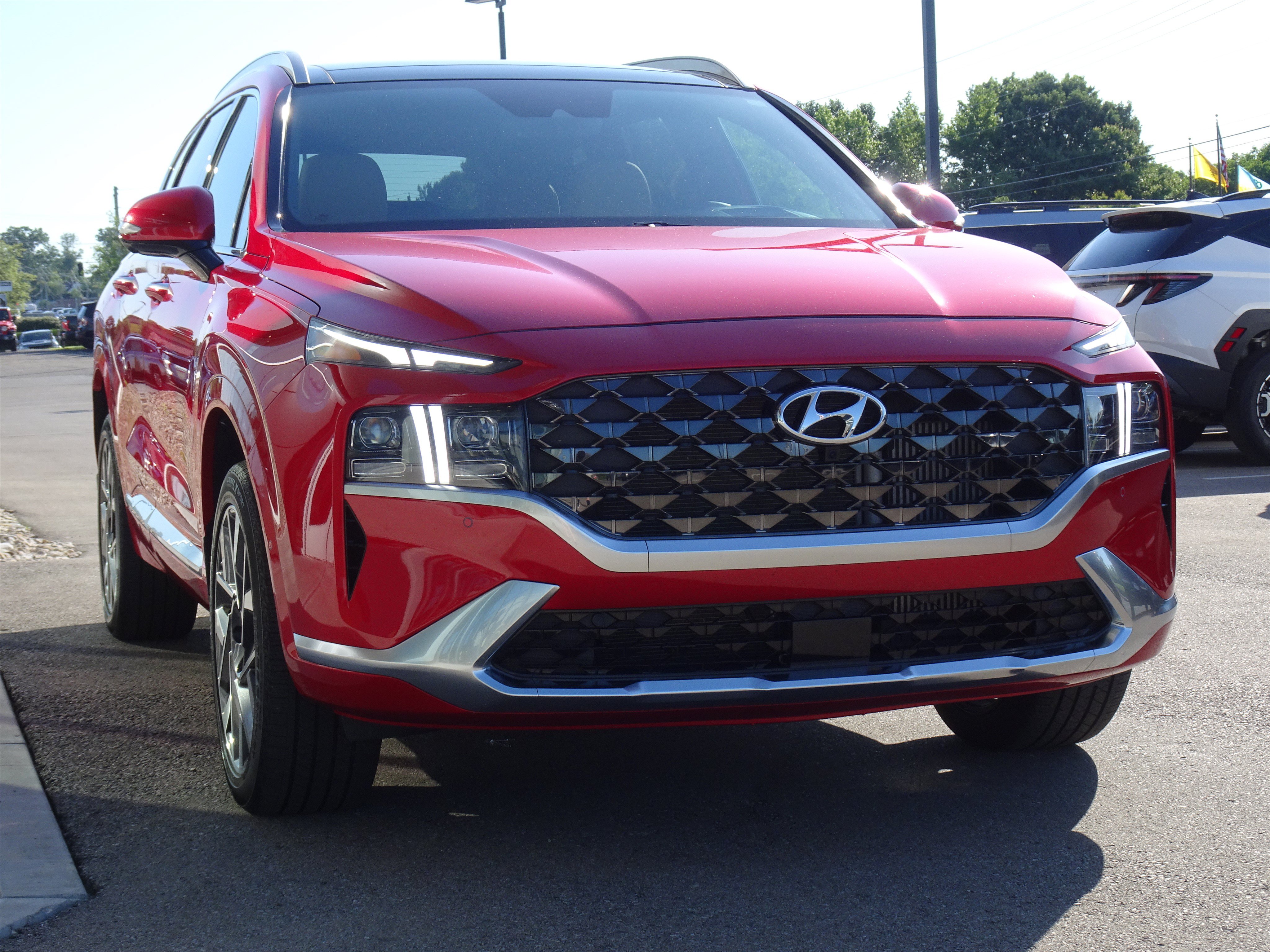 Used 2023 Hyundai Santa Fe Calligraphy AWD/4WD image 7