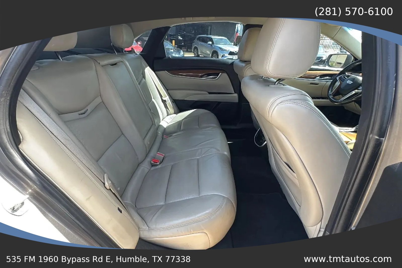 Used 2019 Cadillac XTS Luxury FWD image 17