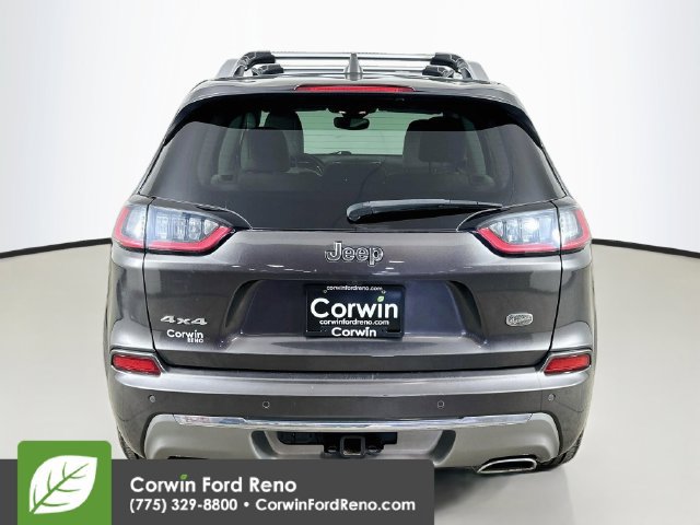 Used 2019 Jeep Cherokee Overland w/ Technology Group AWD/4WD image 8