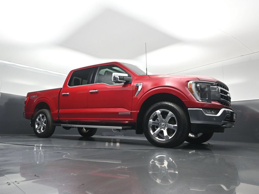 Used 2023 Ford F150 Lariat w/ Equipment Group 502A High AWD/4WD image 3