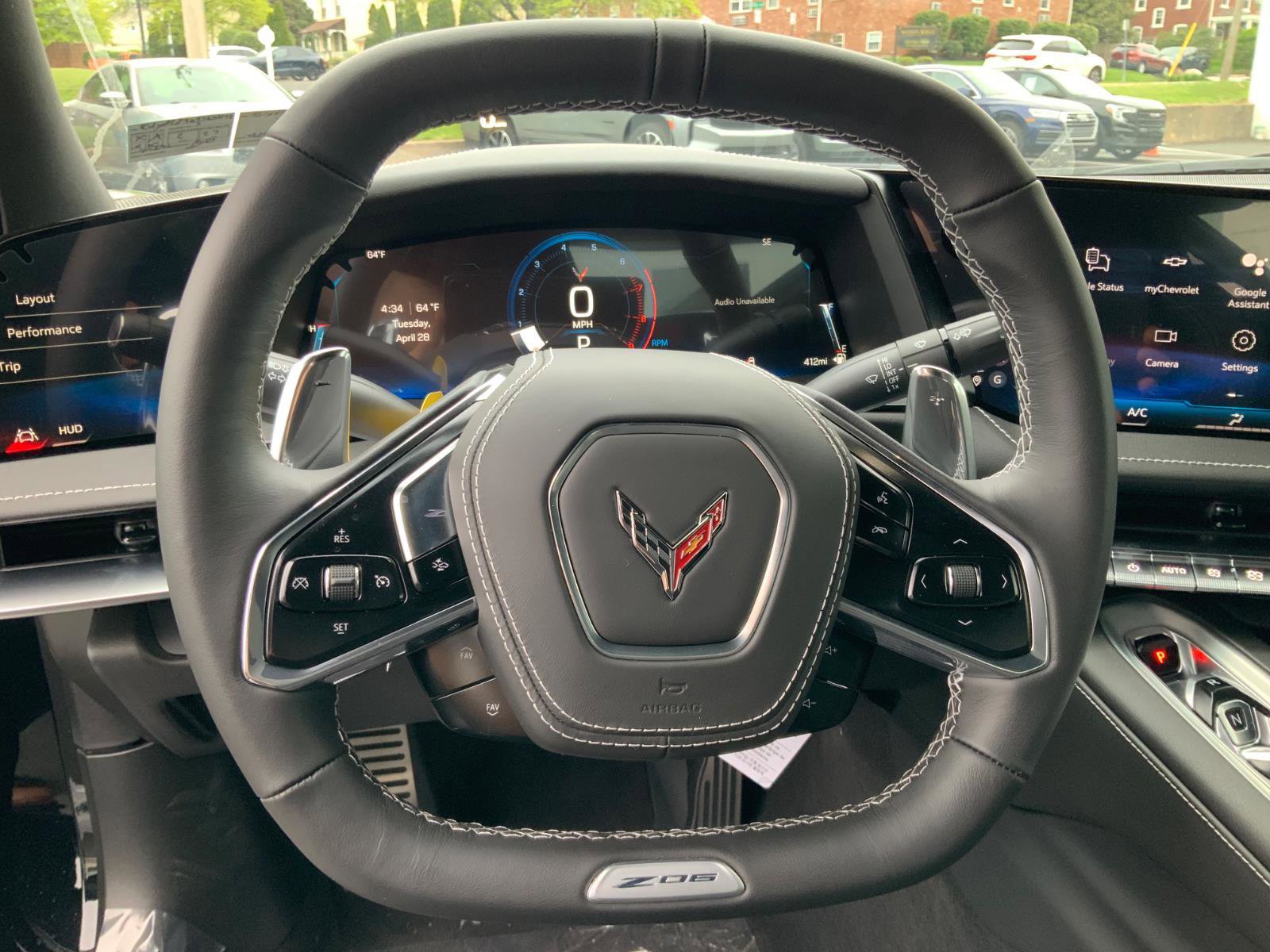 New 2026 Chevrolet Corvette Z06 RWD image 13