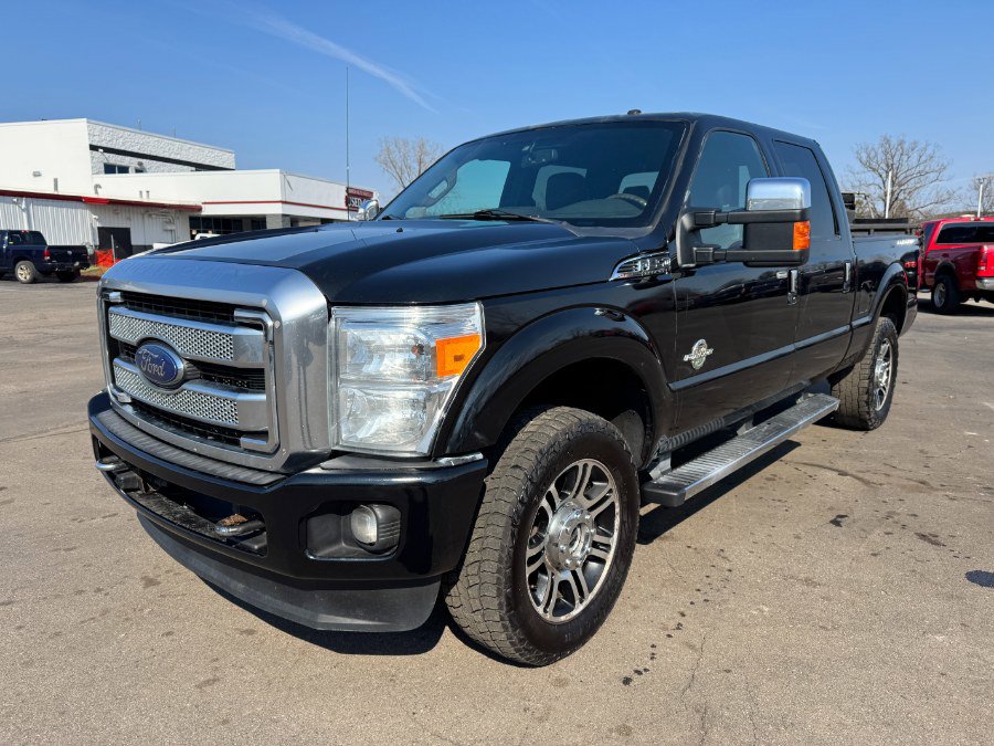 Used 2015 Ford F350 Platinum w/ Platinum Package