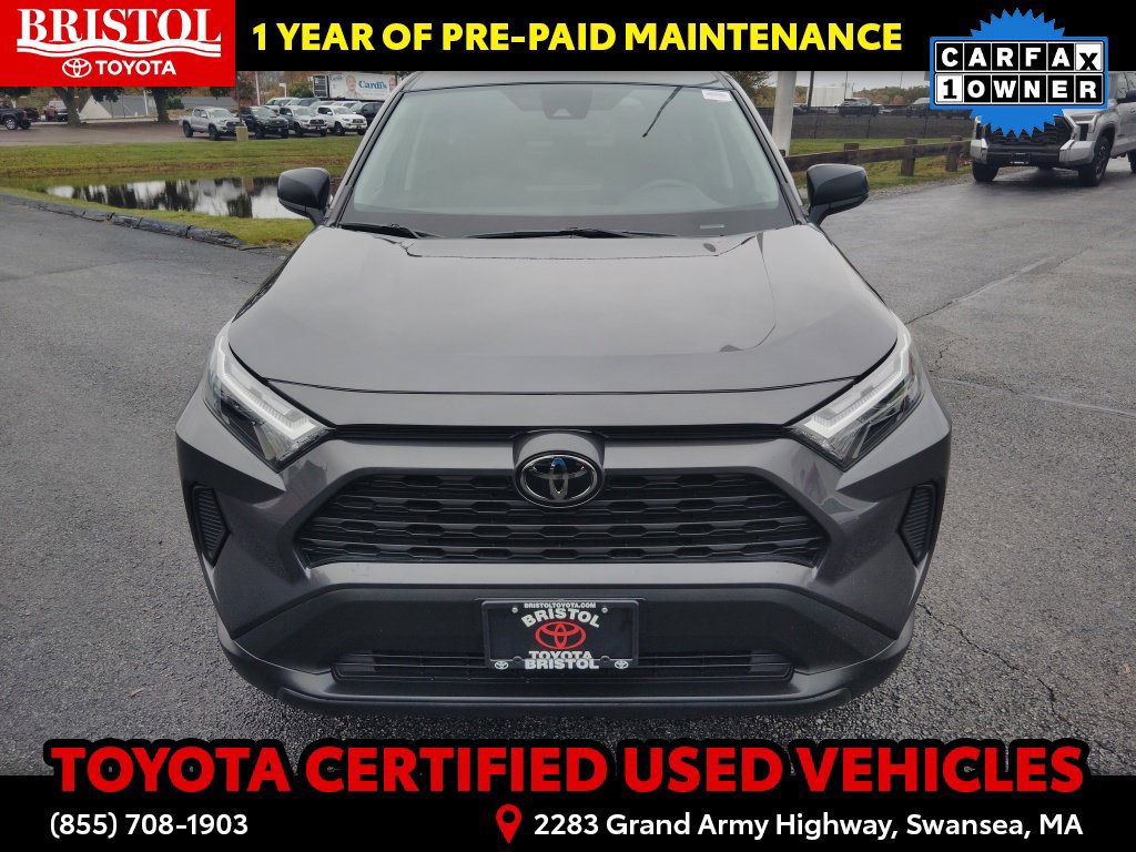 Certified 2024 Toyota RAV4 LE AWD/4WD image 2