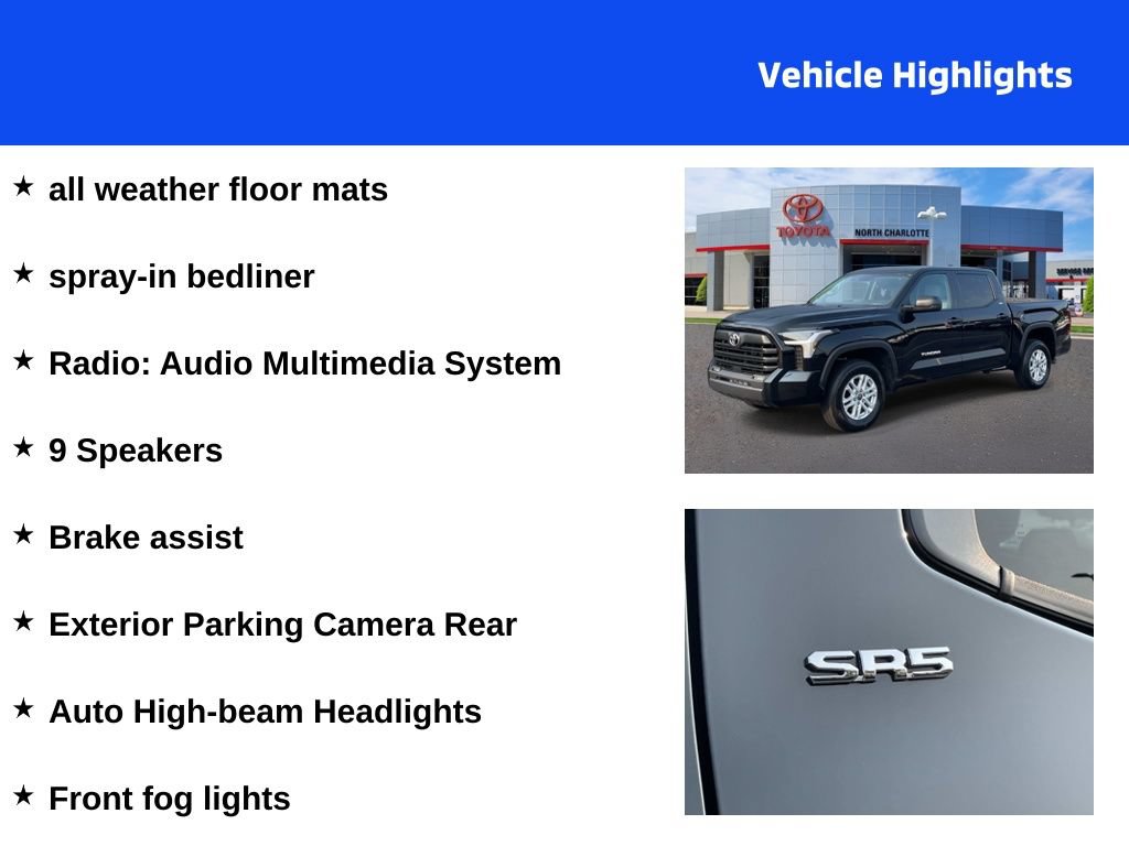 Used 2024 Toyota Tundra SR5 AWD/4WD image 4