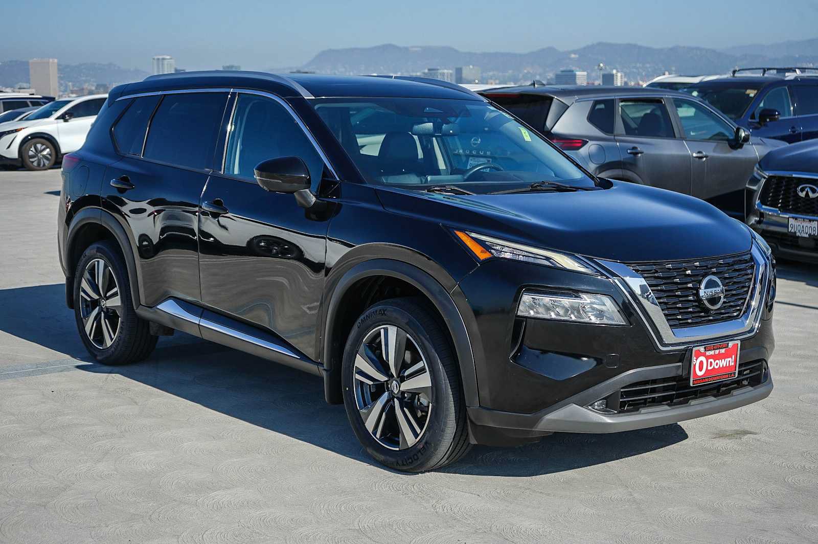 Used 2021 Nissan Rogue SL FWD image 3