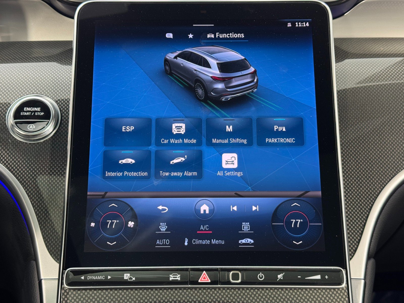 Used 2023 Mercedes-Benz GLC 300 w/ AMG Line image 33