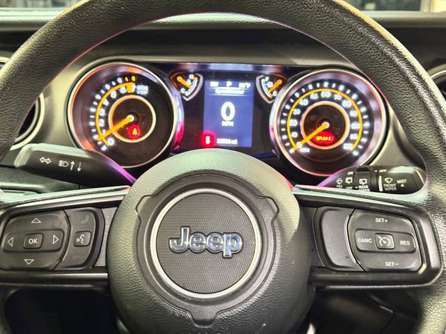 Used 2021 Jeep Wrangler Unlimited Sport image 37