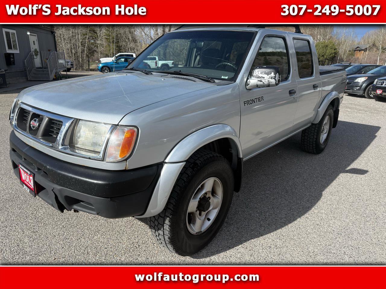 Used 2000 Nissan Frontier XE image 1