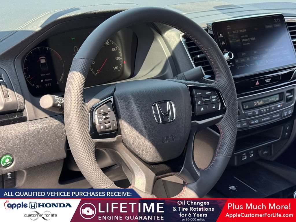 New 2026 Honda Ridgeline Black Edition image 8
