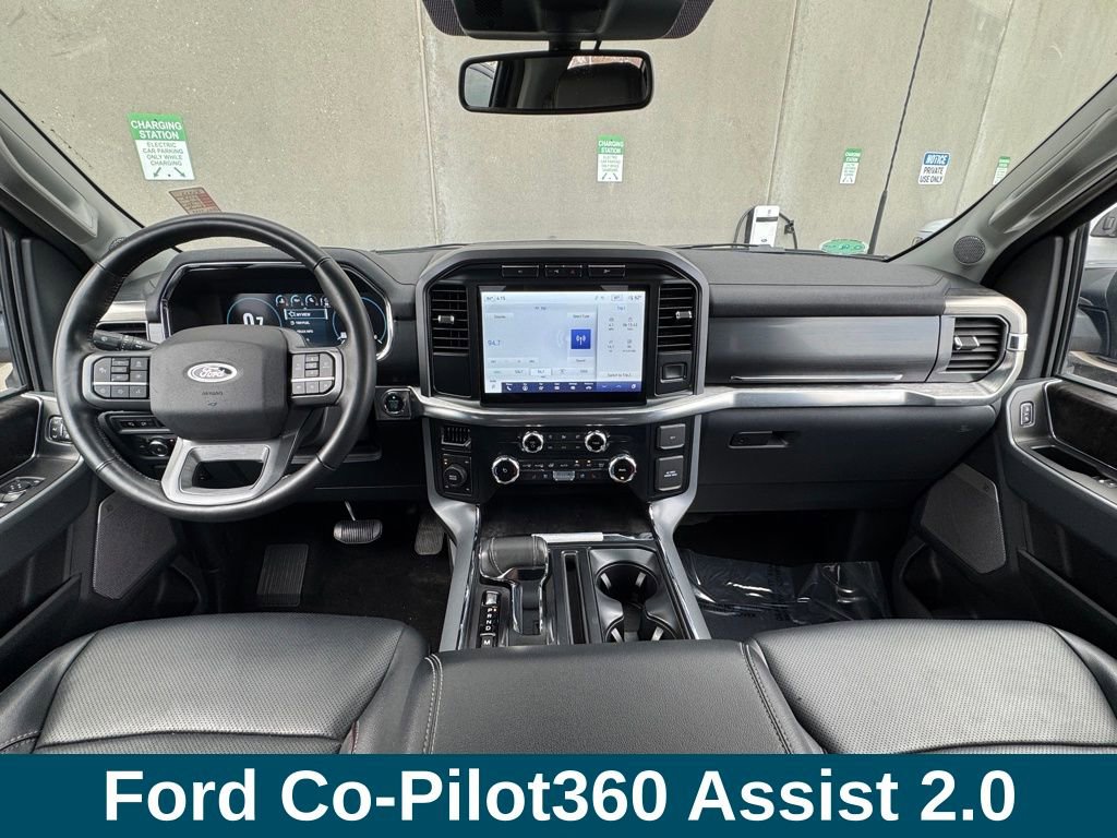 Used 2023 Ford F150 Lariat w/ Equipment Group 502A High image 6