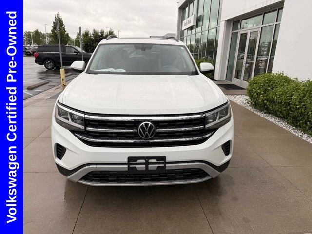 Used 2022 Volkswagen Atlas SE AWD/4WD video 2