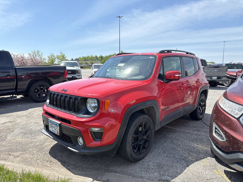 Used 2019 Jeep Renegade Altitude w/ Quick Order Package 2XM AWD/4WD image 2