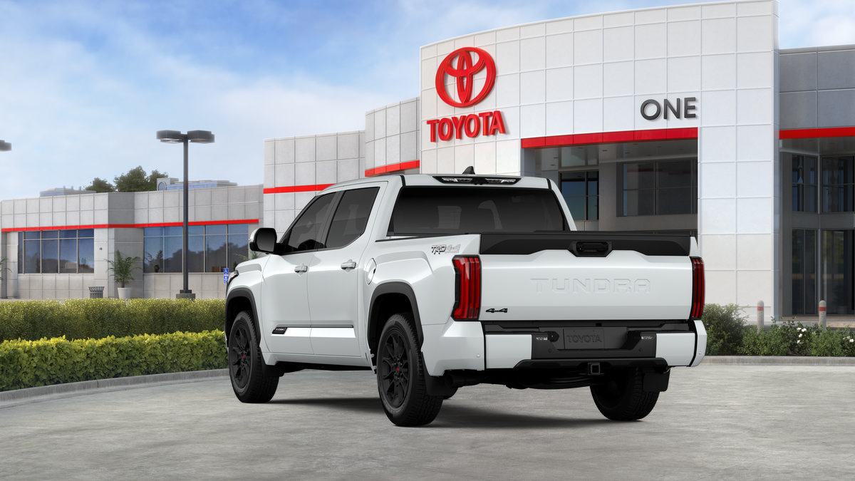 New 2026 Toyota Tundra Platinum w/ TRD Off-Road Package AWD/4WD image 49