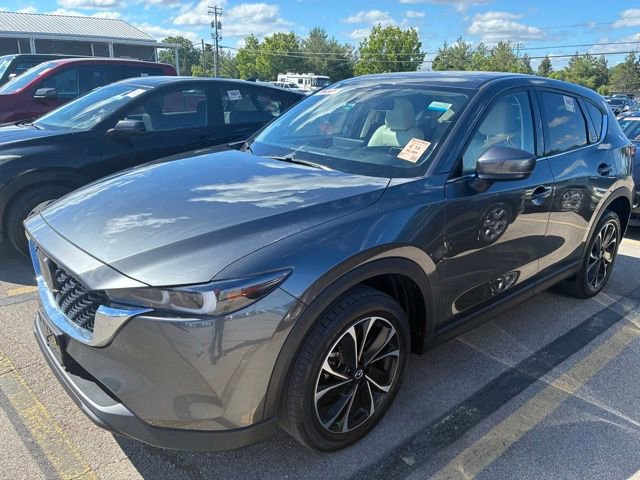 Used 2022 MAZDA CX-5 AWD 2.5 S w/ Premium Package image 9