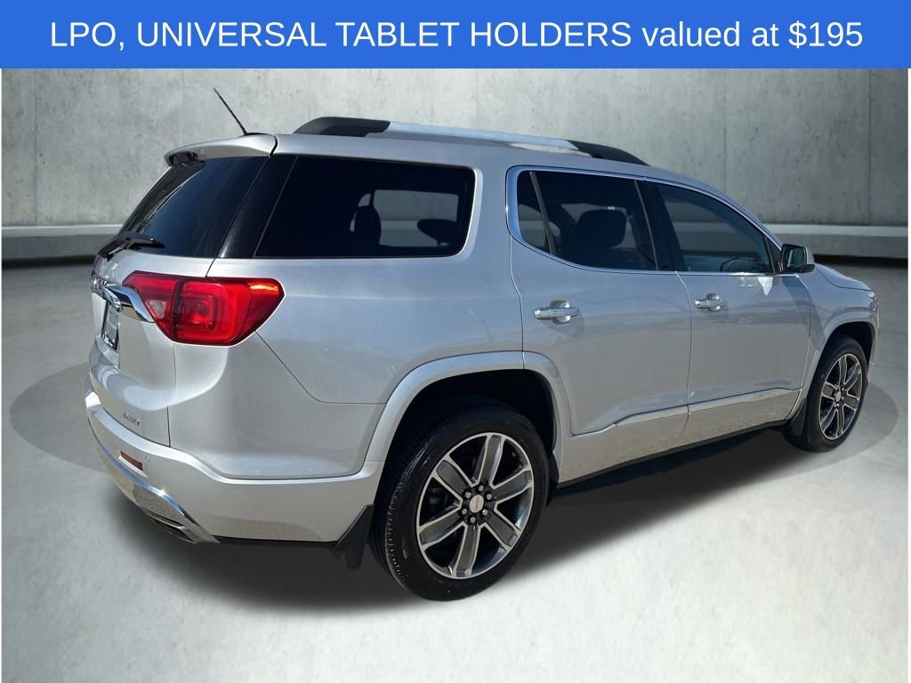 Used 2017 GMC Acadia Denali w/ LPO, Cargo Package image 7