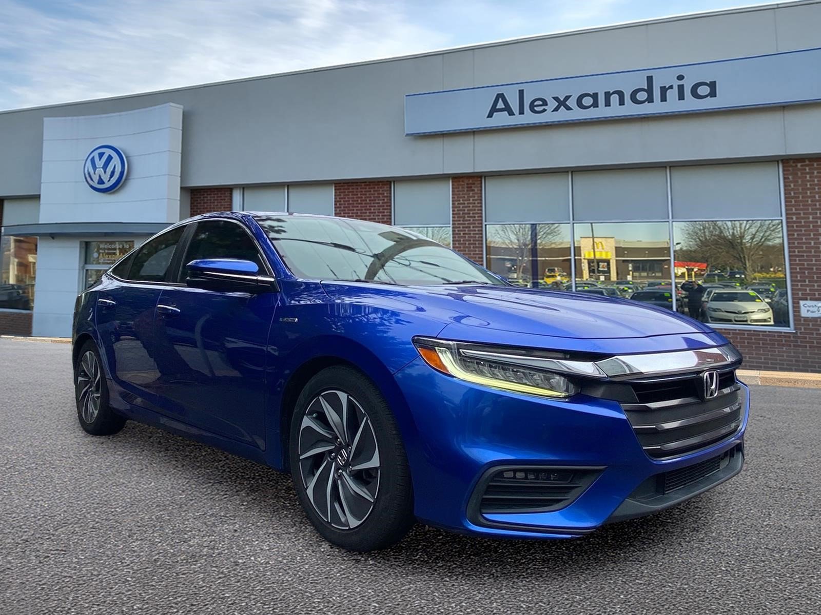 Used 2019 Honda Insight Touring
