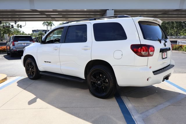 Used 2021 Toyota Sequoia TRD Sport w/ TRD Sport Premium Package RWD image 5