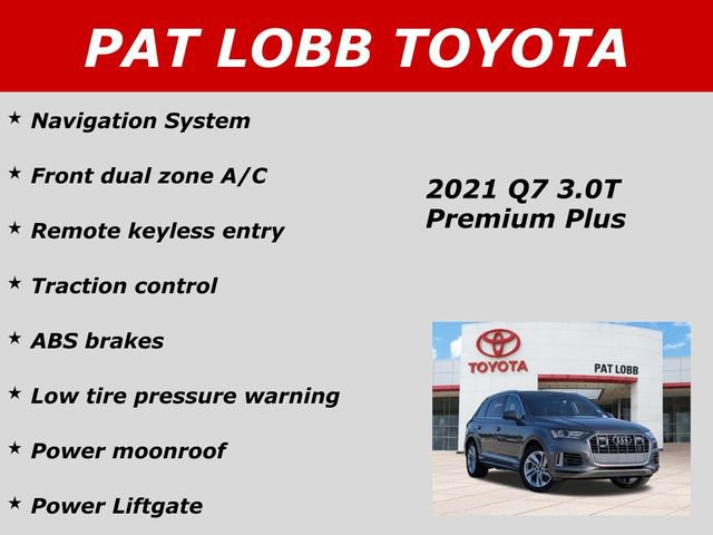 Used 2021 Audi Q7 3.0T Premium Plus AWD/4WD image 39