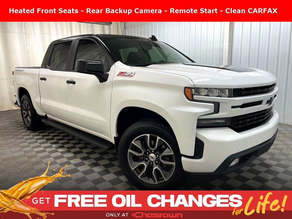 Certified 2020 Chevrolet Silverado 1500 RST
