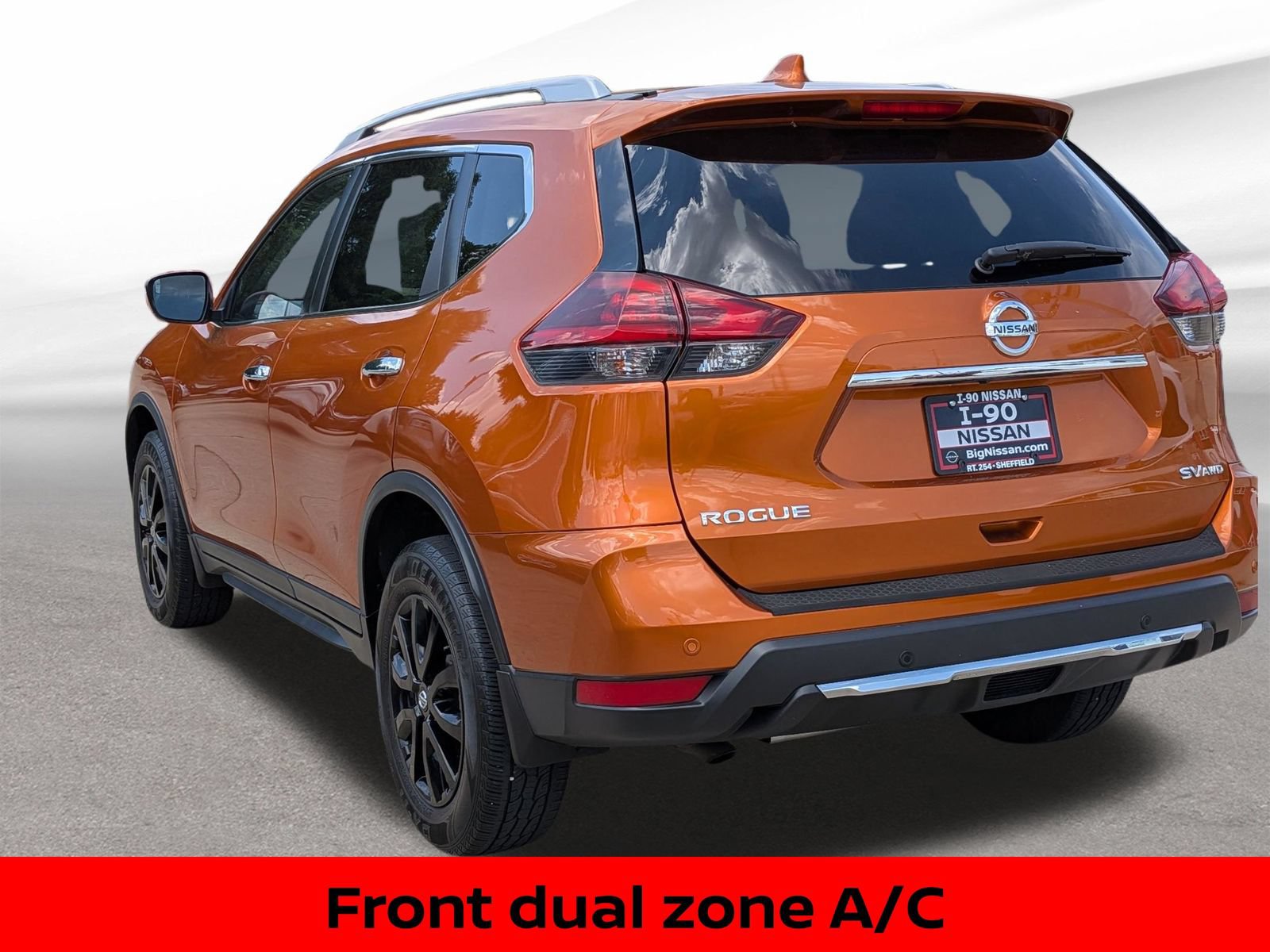 Certified 2019 Nissan Rogue SV AWD/4WD image 10