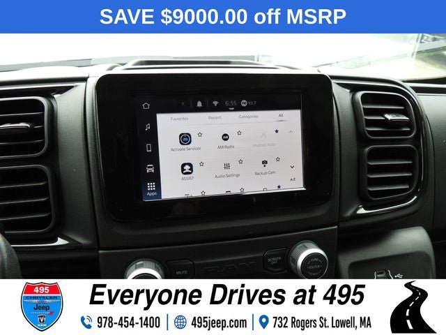 New 2026 RAM ProMaster 1500 w/ Power Group FWD image 17