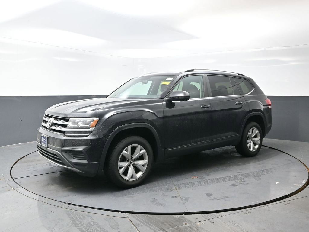 Used 2018 Volkswagen Atlas Launch Edition image 8