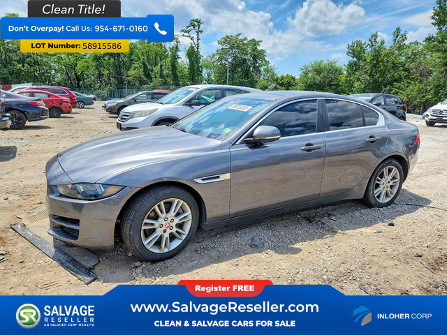 Used 2019 Jaguar XE Premium