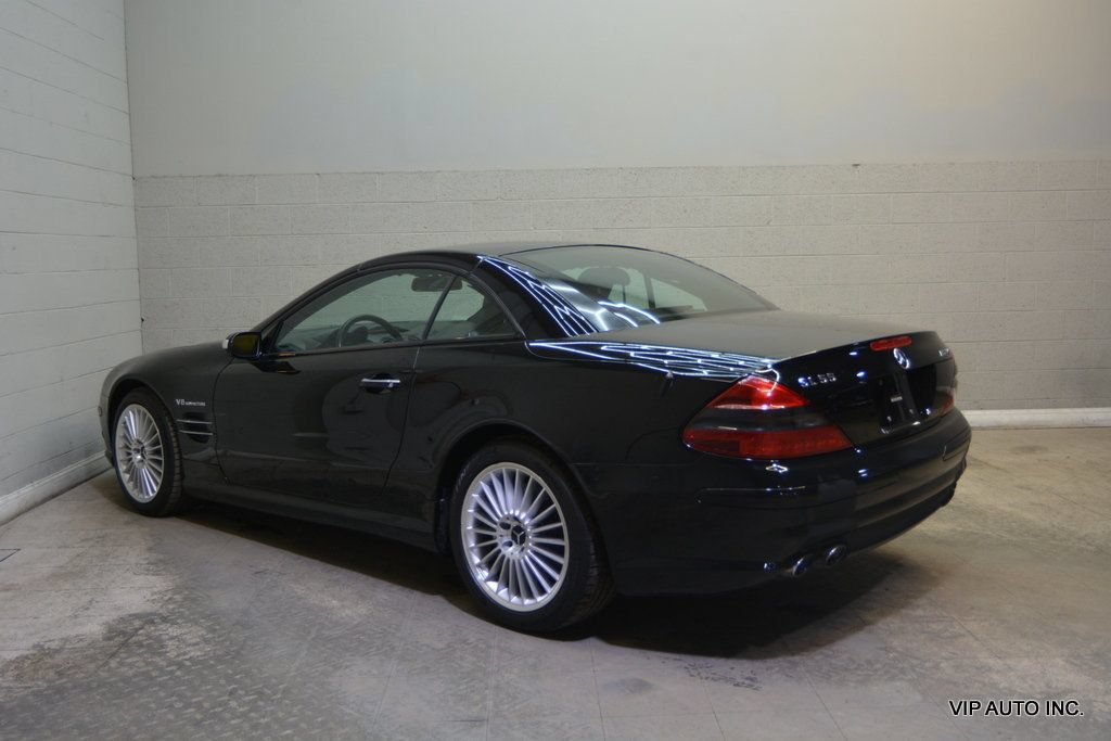 Used 2004 Mercedes-Benz SL 55 AMG image 7